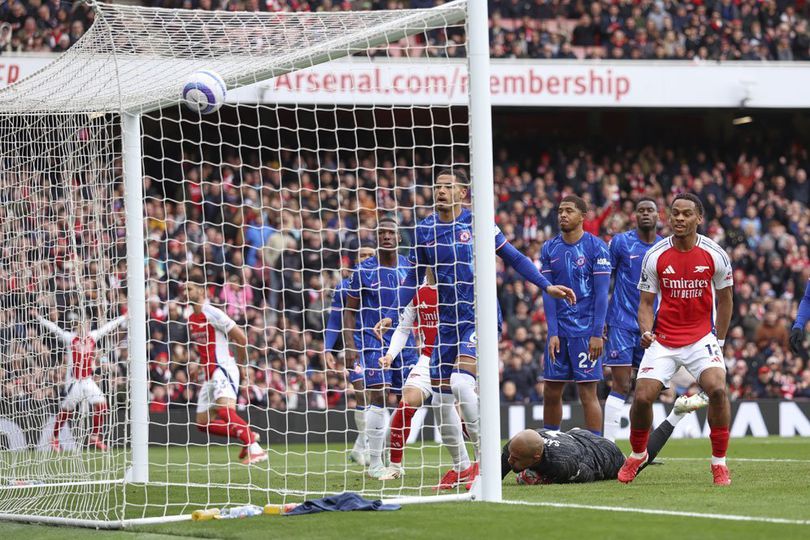 Man of the Match Arsenal vs Chelsea: Gabriel Magalhaes