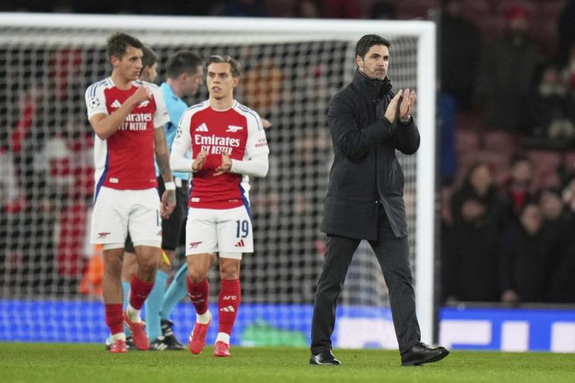 Arsenal Lolos ke Perempat Final, Arteta Tak Masalah Hasil Imbang Lawan PSV