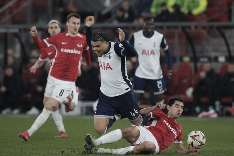 Liga Europa, Satu Peluru Terakhir Tottenham Liga Europa, Satu Peluru Terakhir Tottenham