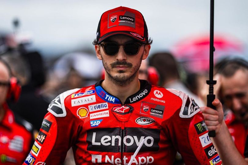 Sempat Pede Lawan Marc Marquez, Pecco Bagnaia Kehilangan Sensasi Baik Saat Kendarai Ducati Sempat Pede Lawan Marc Marquez, Pecco Bagnaia Kehilangan Sensasi Baik Saat Kendarai Ducati