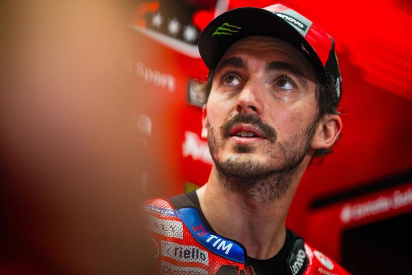 Belum Menang di MotoGP 2025, Pecco Bagnaia Fokus Cari Kecocokan dengan Ducati di Austin Belum Menang di MotoGP 2025, Pecco Bagnaia Fokus Cari Kecocokan dengan Ducati di Austin
