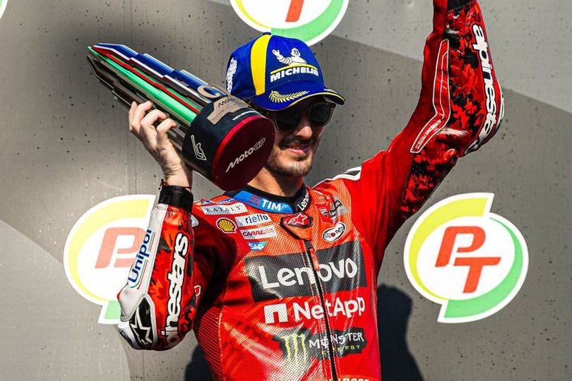 Gigi Dall'Igna Hibur Pecco Bagnaia Usai MotoGP Thailand, Sebut Bakal Menang Lagi