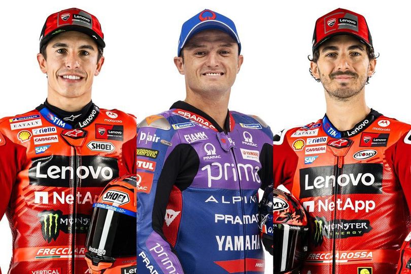 Akur dengan Marc Marquez, Pecco Bagnaia Sebut Atmosfer Ducati Selalu Positif Berkat Jack Miller