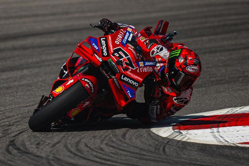 Hasil Balapan MotoGP Austin 2025: Marc Marquez Jatuh Usai Drama Start, Pecco Bagnaia Menang Hasil Balapan MotoGP Austin 2025: Marc Marquez Jatuh Usai Drama Start, Pecco Bagnaia Menang