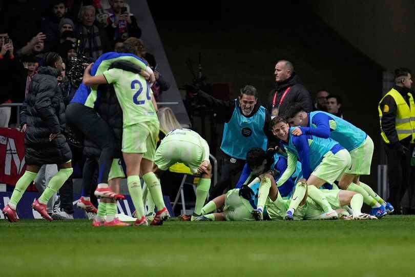 Kekuatan Kolektif Angkat Barcelona Keluar dari Jurang Kekalahan