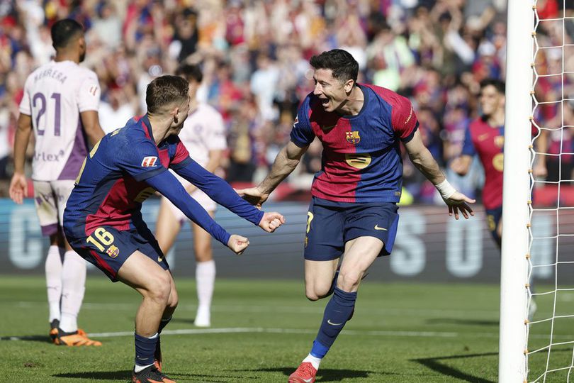 Hasil Barcelona vs Girona: Skor 4-1 Hasil Barcelona vs Girona: Skor 4-1