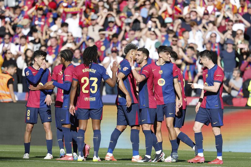 Rapor Pemain Barcelona saat Gulung Girona: Lewandowski Aktif dalam Skema Serangan Rapor Pemain Barcelona saat Gulung Girona: Lewandowski Aktif dalam Skema Serangan