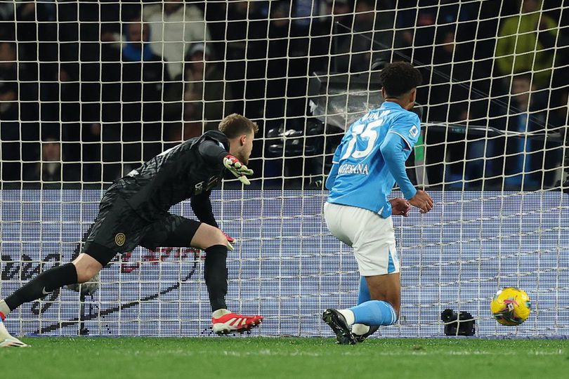 Man of the Match Napoli vs Inter Milan: Philip Billing