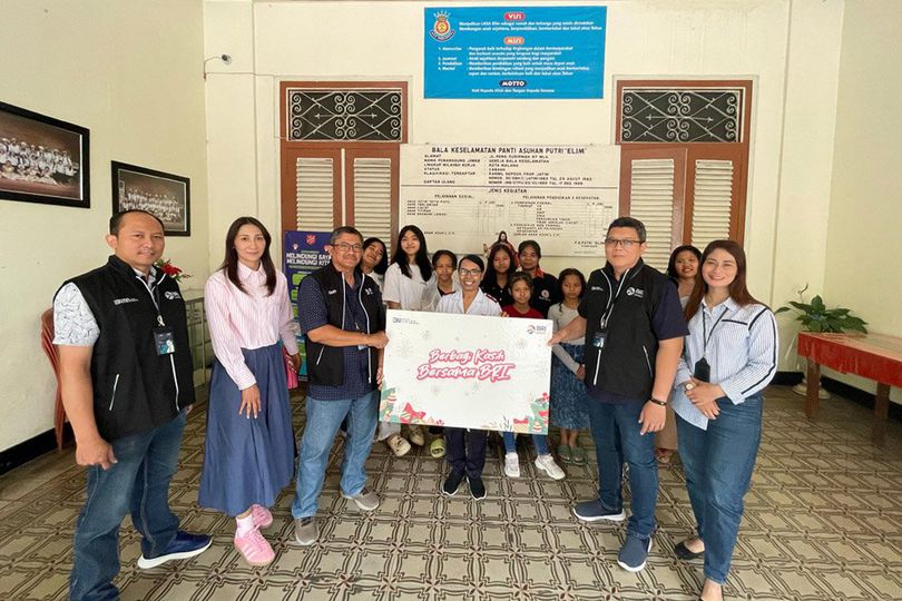 BRI Regional Office Malang beri Bantuan Sembako untuk 5 Panti Asuhan