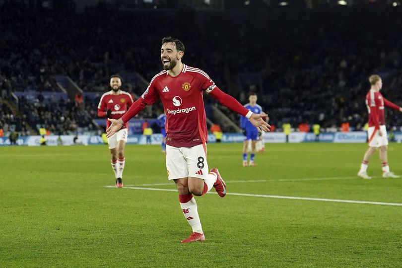 Man of the Match Leicester City vs Manchester United: Bruno Fernandes