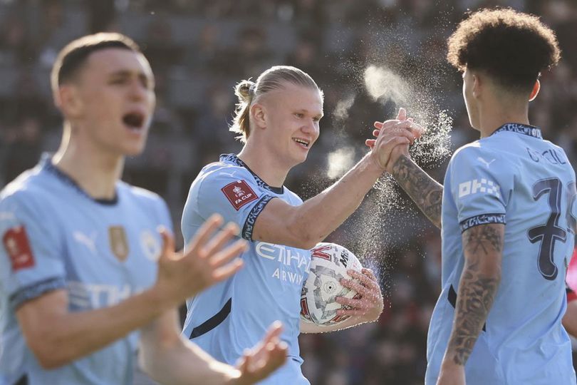 Hasil Bournemouth vs Manchester City: Skor 1-2 Hasil Bournemouth vs Manchester City: Skor 1-2