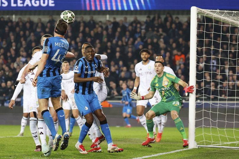 Prediksi Aston Villa vs Club Brugge 13 Maret 2025