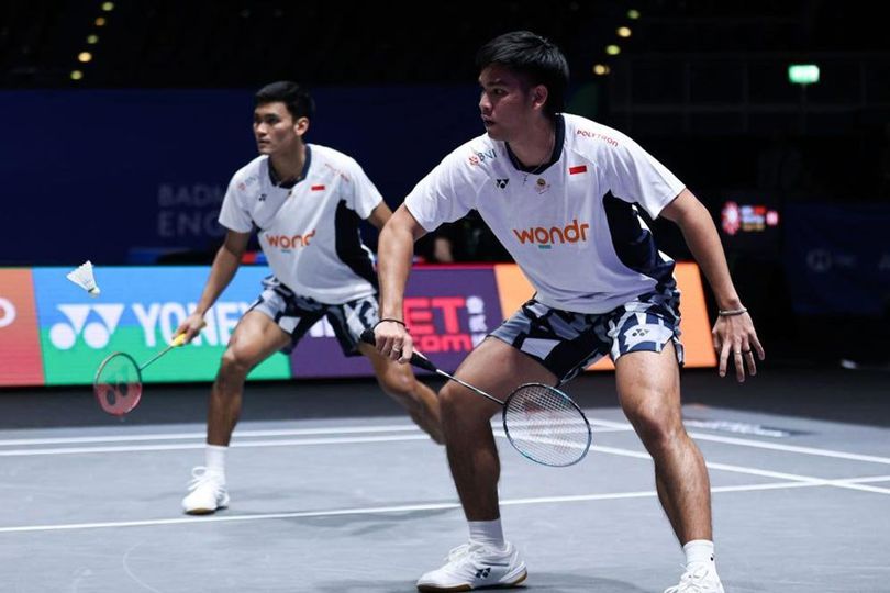 Jadwal Final Swiss Open 2025: Asa Merah Putih di Pundak Fikri/Daniel