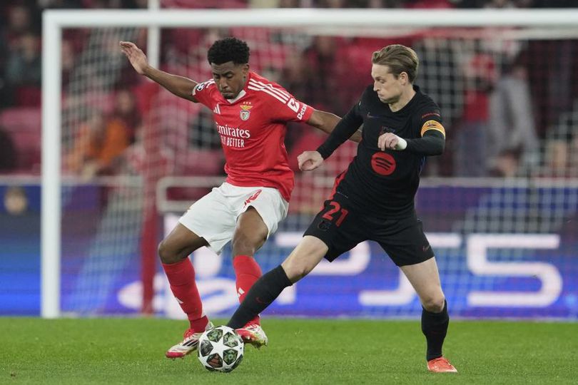 Bruno Lage Optimis Benfica Bisa Taklukkan Barcelona di Leg Kedua Liga Champions Bruno Lage Optimis Benfica Bisa Taklukkan Barcelona di Leg Kedua Liga Champions