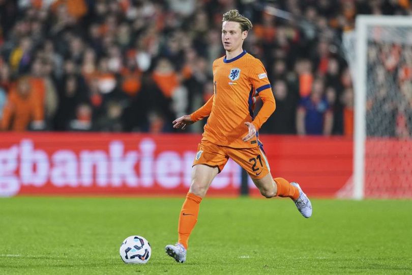 Frenkie De Jong Bahagia Kembali Perkuat Timnas Belanda