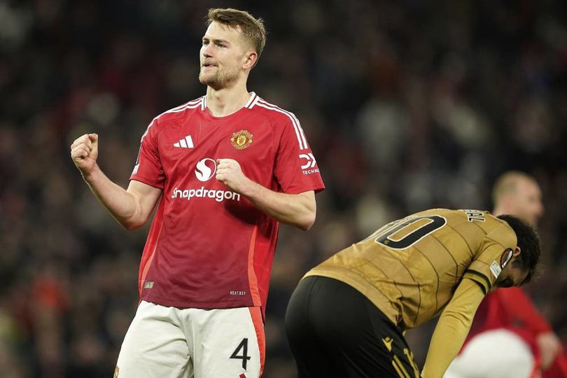 Kenapa Matthijs De Ligt dan Toby Collyer Absen di Laga Lyon vs Manchester United? Kenapa Matthijs De Ligt dan Toby Collyer Absen di Laga Lyon vs Manchester United?