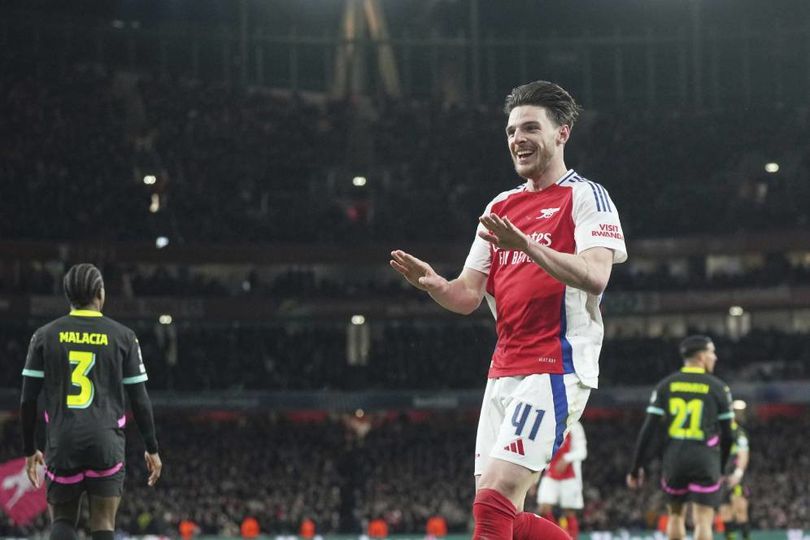 Jadwal Siaran Langsung Arsenal vs Real Madrid Malam Ini, Rabu 9 April 2025