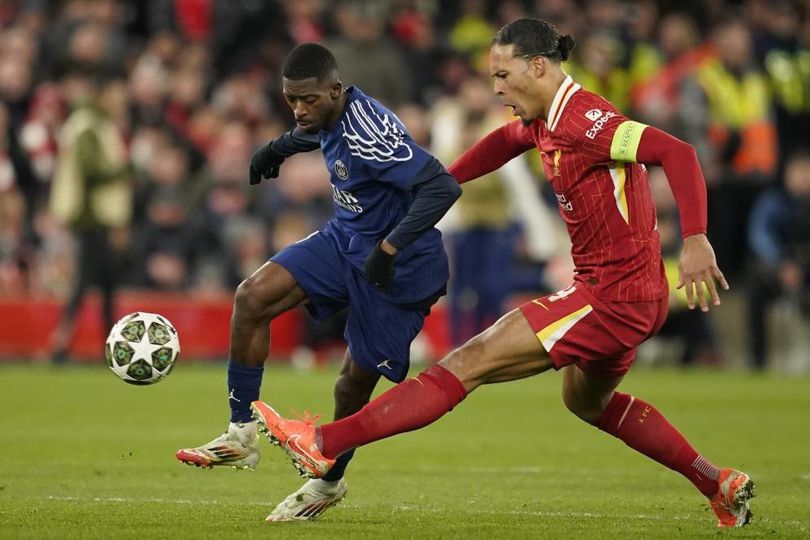 Liverpool Tersingkir dari Liga Champions, Legenda MU Salahkan Virgil van Dijk: Dia Malas Banget! Liverpool Tersingkir dari Liga Champions, Legenda MU Salahkan Virgil van Dijk: Dia Malas Banget!