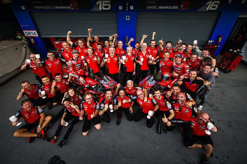 Marc Marquez Usai Dominasi MotoGP Thailand: Rasanya Ducati Sudah Kenal Saya 10 Tahun! Marc Marquez Usai Dominasi MotoGP Thailand: Rasanya Ducati Sudah Kenal Saya 10 Tahun!