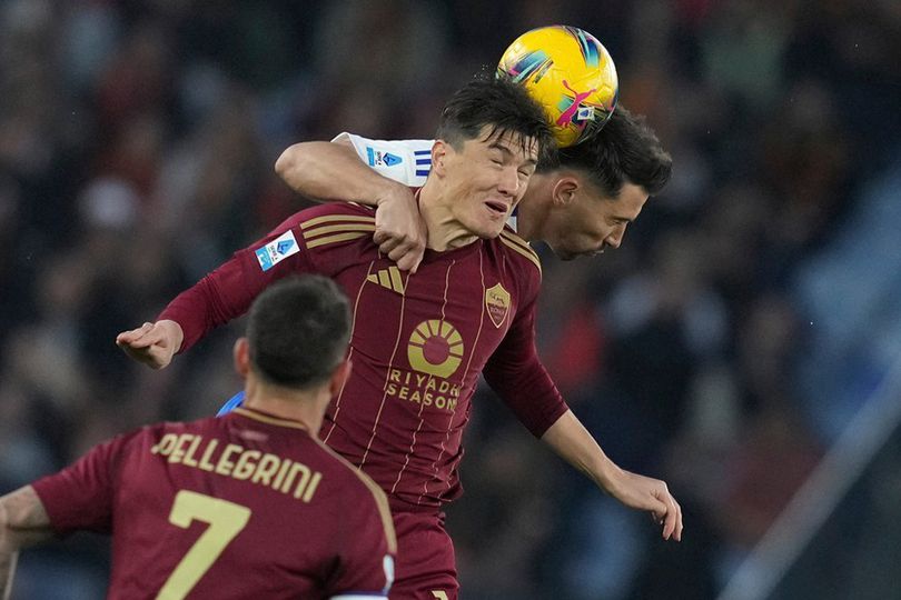 Hasil AS Roma vs Como: Skor 2-1