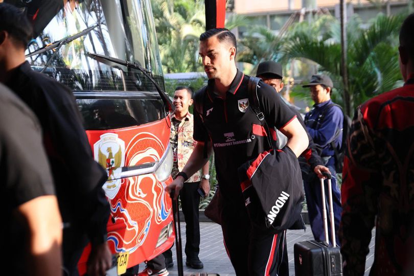 3 dari 4 Kiper Timnas Indonesia Termasuk Emil Audero Digeber dalam Latihan di Jakarta Menjelang Melawan Bahrain