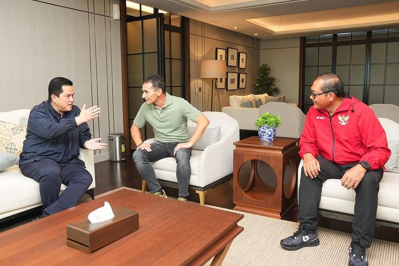Gerald Vanenburg Pede Bawa Timnas Indonesia U-23 Lolos ke Piala Asia U-23 2026 Gerald Vanenburg Pede Bawa Timnas Indonesia U-23 Lolos ke Piala Asia U-23 2026