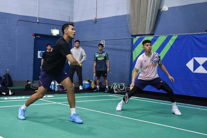 Tim Bulu Tangkis Indonesia Siap Hadapi All England 2025, Fajar/Rian Waspadai Lawan di Babak Pertama