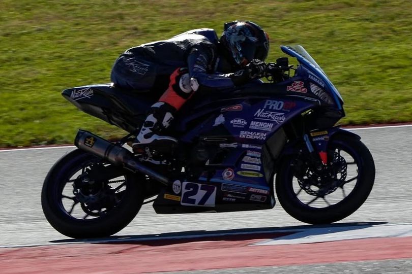 Hasil Race 1 WorldSSP300 Portugal 2025: Jeffrey Buis Menang, Felix Putra Mulya dan M Faerozi Raih Poin