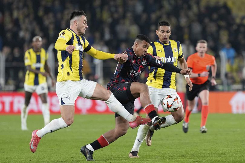 Prediksi Rangers vs Fenerbahce 14 Maret 2025