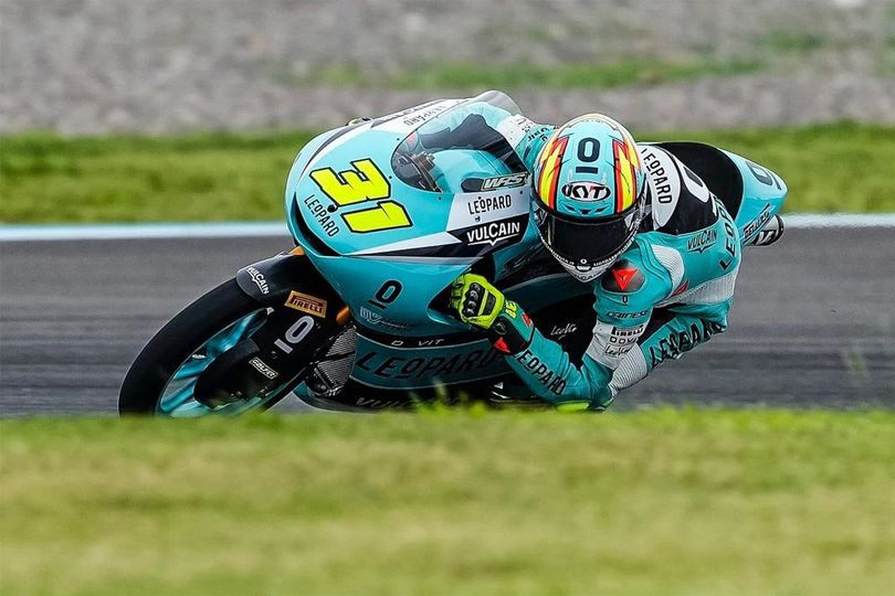 Hasil FP1 Moto3 Prancis 2025: Dibuntuti Duet MT Helmets-MSI, Adrian Fernandez Tercepat Hasil FP1 Moto3 Prancis 2025: Dibuntuti Duet MT Helmets-MSI, Adrian Fernandez Tercepat