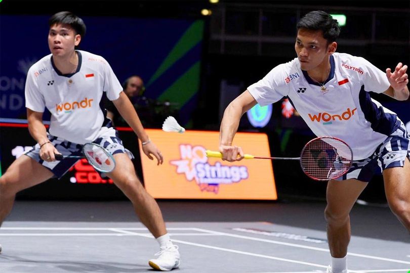 5 Wakil Indonesia Kantongi Tiket Babak 16 Besar All England 2025, Fikri/Daniel Sikat Unggulan Pertama