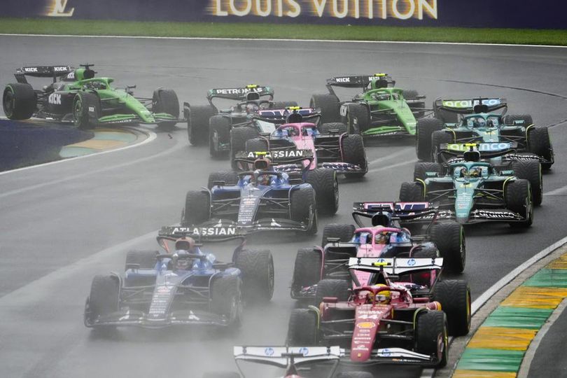 Jadwal Siaran Langsung Formula 1 China 2025 di Vidio, 21-23 Maret 2025