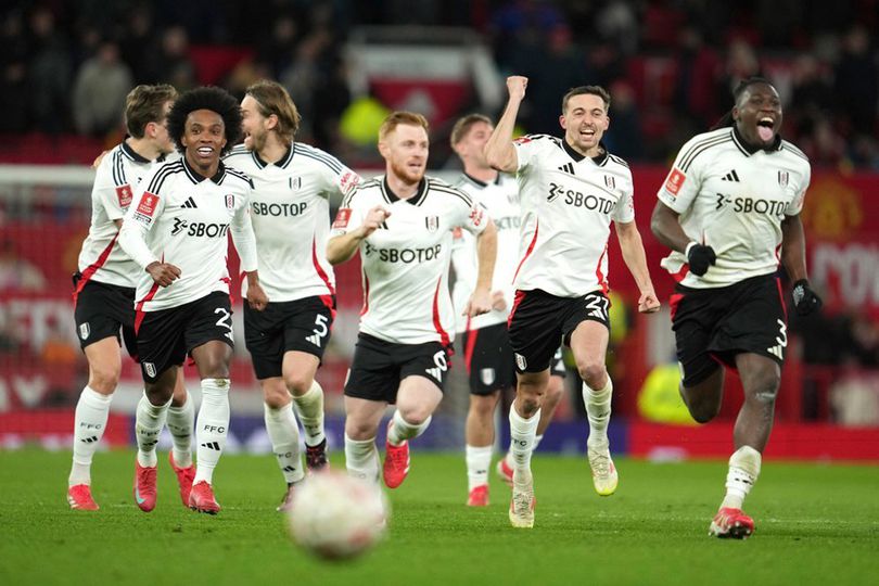 MU vs Fulham: Drama Penalti, dan Tawa Tim Tamu di Old Trafford MU vs Fulham: Drama Penalti, dan Tawa Tim Tamu di Old Trafford