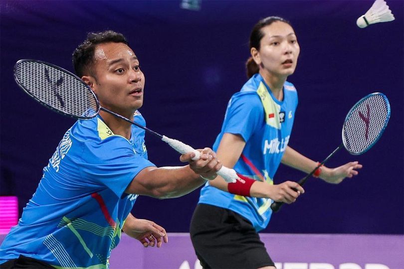 Hasil Piala Sudirman 2025: Rehan/Gloria Kena Comeback Pasangan India, Indonesia Tertinggal 0-1 Hasil Piala Sudirman 2025: Rehan/Gloria Kena Comeback Pasangan India, Indonesia Tertinggal 0-1