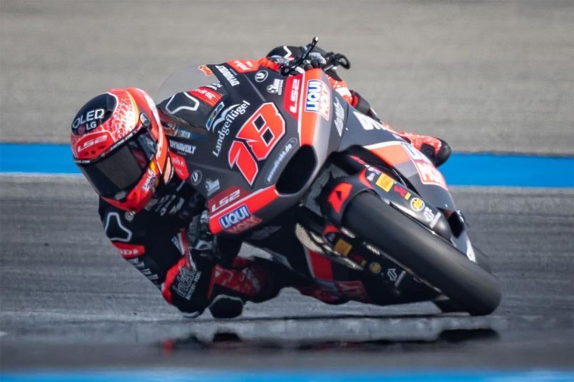 Hasil Kualifikasi Moto2 Prancis 2025: Kalahkan Jake Dixon, Manuel Gonzalez Rebut Pole Hasil Kualifikasi Moto2 Prancis 2025: Kalahkan Jake Dixon, Manuel Gonzalez Rebut Pole