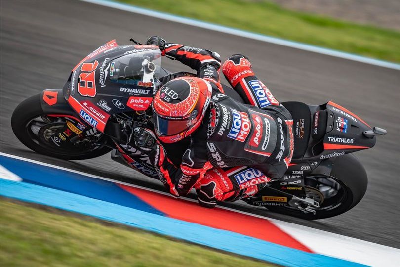 Hasil Kualifikasi Moto2 Qatar 2025: Manuel Gonzalez Raih Pole, Kalahkan Jake Dixon