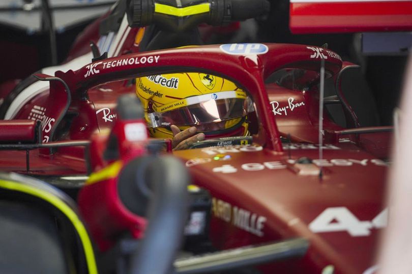 Lewis Hamilton Syok Bisa Raih Pole Bareng Ferrari di Kualifikasi Sprint Formula 1 China 2025