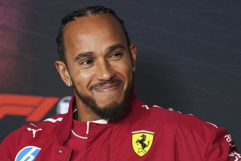 Realistis, Lewis Hamilton Hanya Targetkan 5 Besar Bareng Ferrari di Formula 1 Australia 2025 Realistis, Lewis Hamilton Hanya Targetkan 5 Besar Bareng Ferrari di Formula 1 Australia 2025
