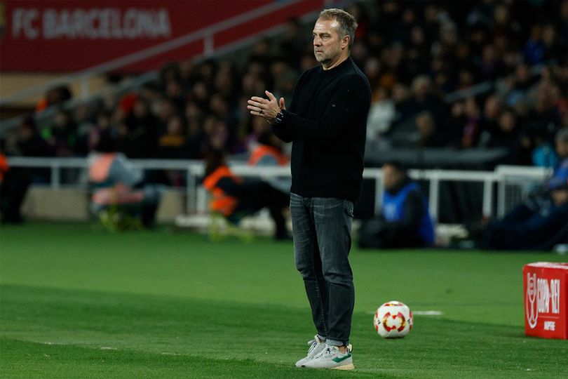 Hansi Flick Setuju Perpanjang Kontrak di Barcelona hingga 2027 Hansi Flick Setuju Perpanjang Kontrak di Barcelona hingga 2027