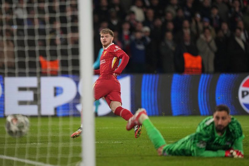 Tetap Pendinginan di Lapangan Usai Jadi Pahlawan Liverpool, Harvey Elliott Dipuji Legenda MU