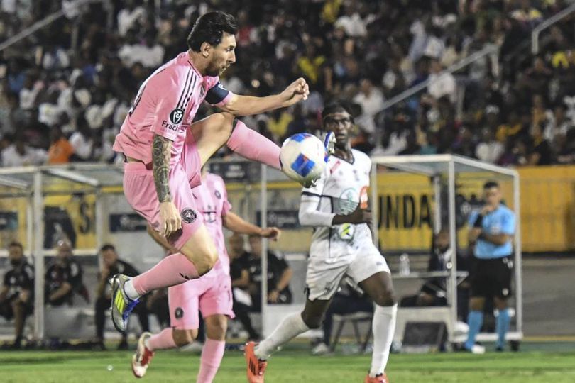 Messi Cetak Gol, Inter Miami Lolos ke Perempat Final Concacaf Champions Cup Messi Cetak Gol, Inter Miami Lolos ke Perempat Final Concacaf Champions Cup