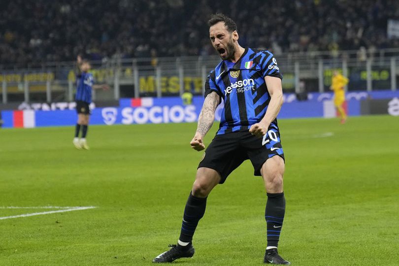 Dampak Skorsing Calhanoglu dan Inzaghi bagi Inter, Napoli, dan Barcelona Dampak Skorsing Calhanoglu dan Inzaghi bagi Inter, Napoli, dan Barcelona