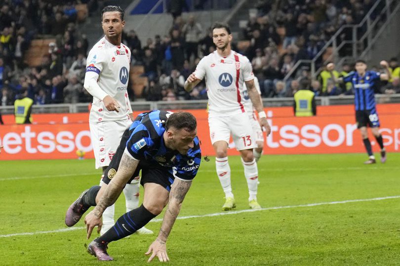 Hasil Inter Milan vs Monza: Skor 3-2