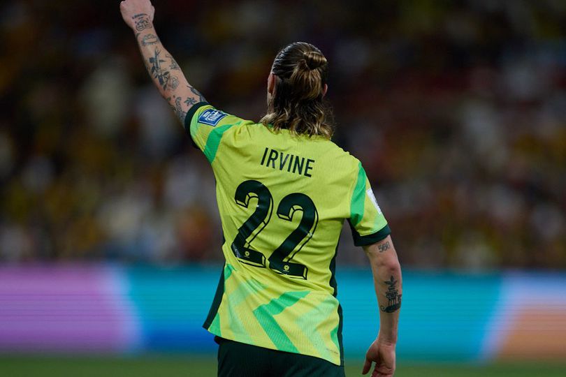 Man of the Match Timnas Australia vs Timnas Indonesia: Jackson Irvine