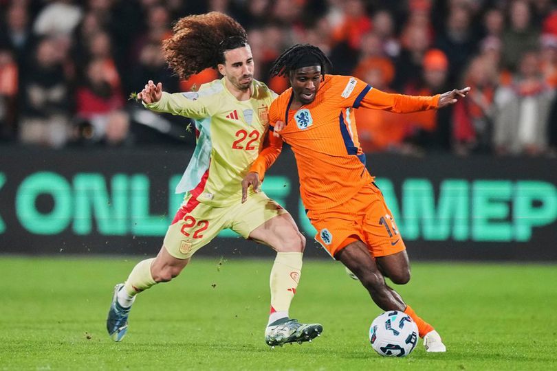 Man of the Match Belanda vs Spanyol: Jeremie Frimpong