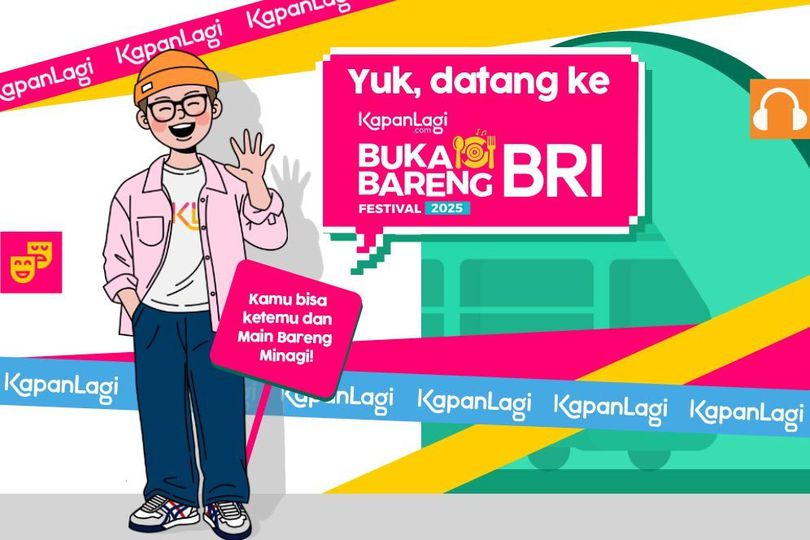 Yuk, Main Bareng Minagi dalam Serunya KapanLagi Buka Bareng BRI Festival 2025!