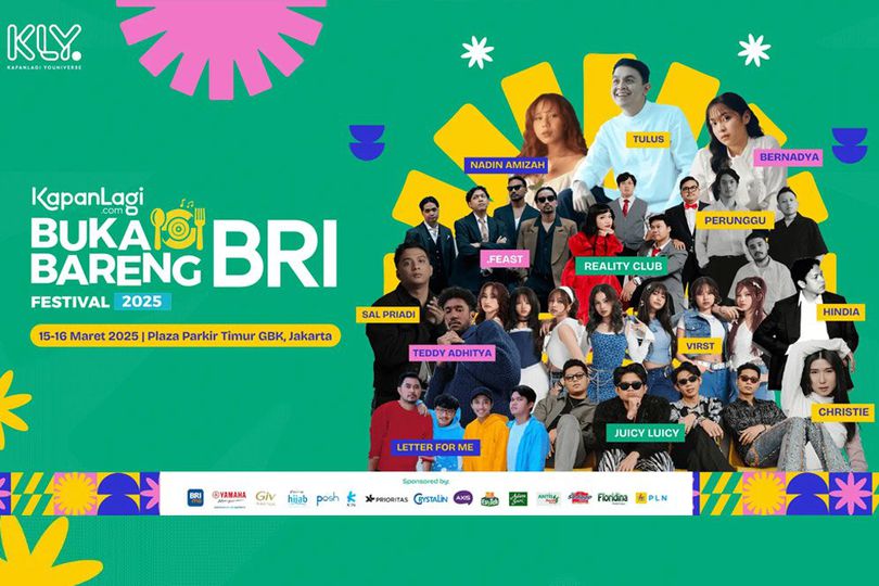 Rundown Lengkap KapanLagi Buka Bareng BRI Festival 2025, 3 Hari Lagi Lho!