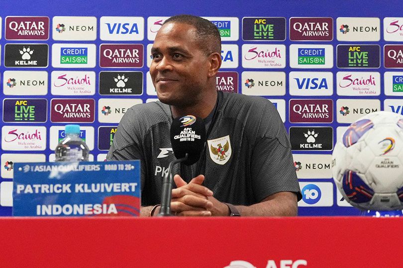 Tekanan di Pundak Patrick Kluivert Saat Timnas Indonesia Jumpa Bahrain