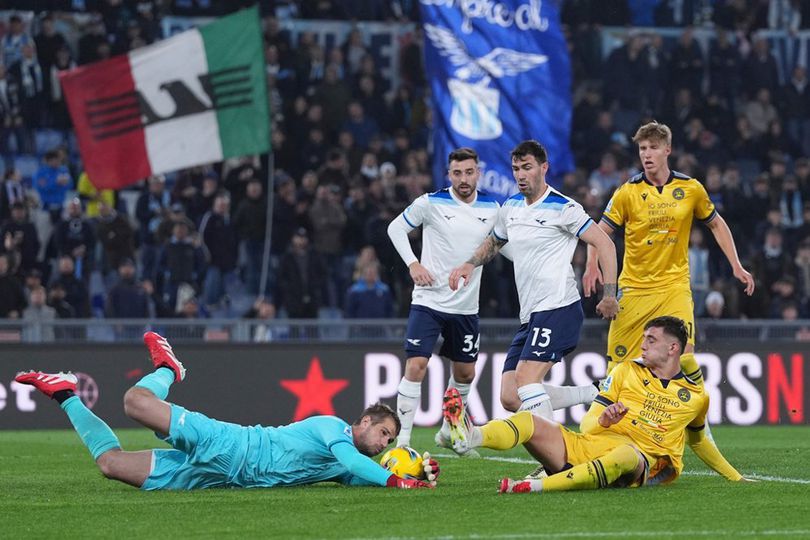 Hasil Liga Italia: Lazio Ditahan Imbang Udinese 1-1, Gagal Tendang Juventus dari 4 Besar