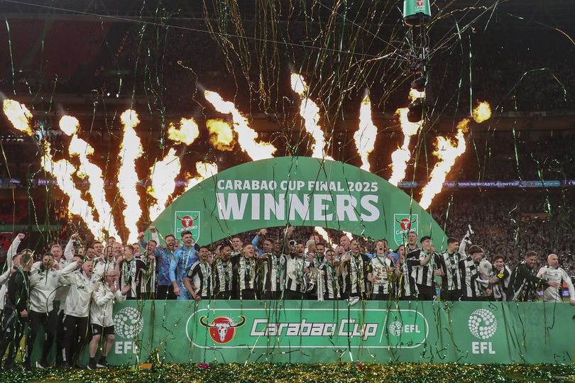 Final Carabao Cup: Liverpool Kalah, Newcastle Juara! Final Carabao Cup: Liverpool Kalah, Newcastle Juara!